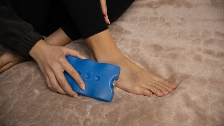 Wärmegefühl: Mögliches Symptom bei Knochenmarködem