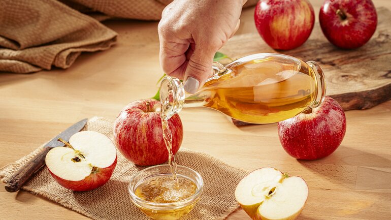 Apfelessig: Hausmittel für Detox-Kuren?