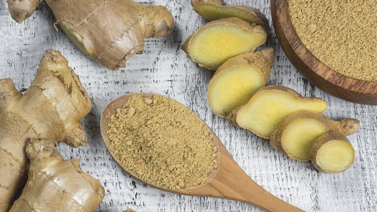 Ingwer: Unterstützt das Hausmittel die Entgiftung?