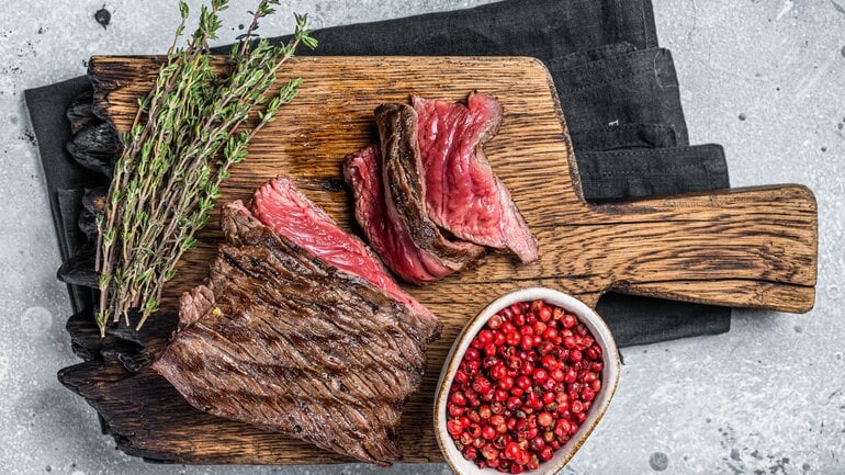 Lebensmittel mit Kreatin: Wildfleisch