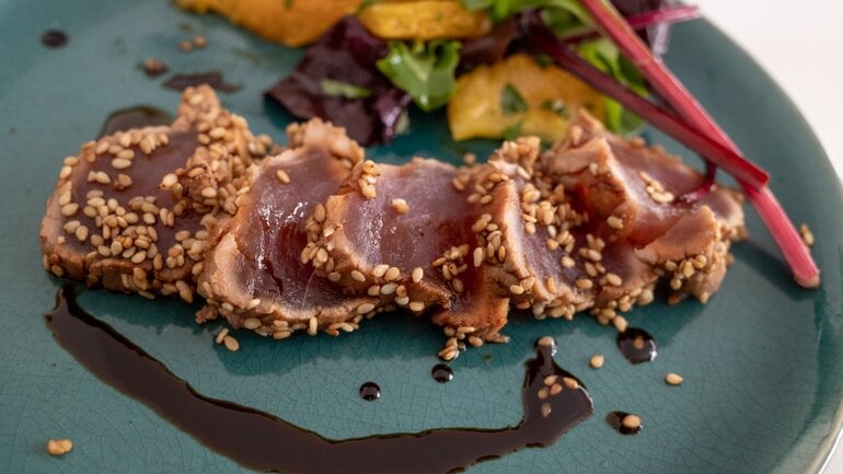 Lebensmittel mit Kreatin: Thunfisch