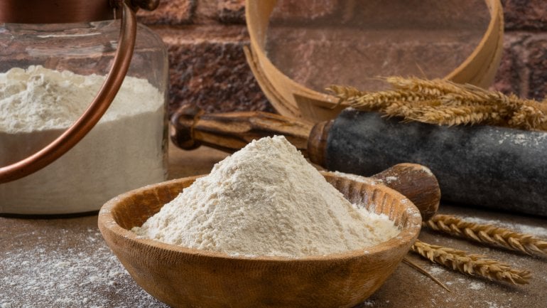 Kreuzallergie auf Mehl und Weizen