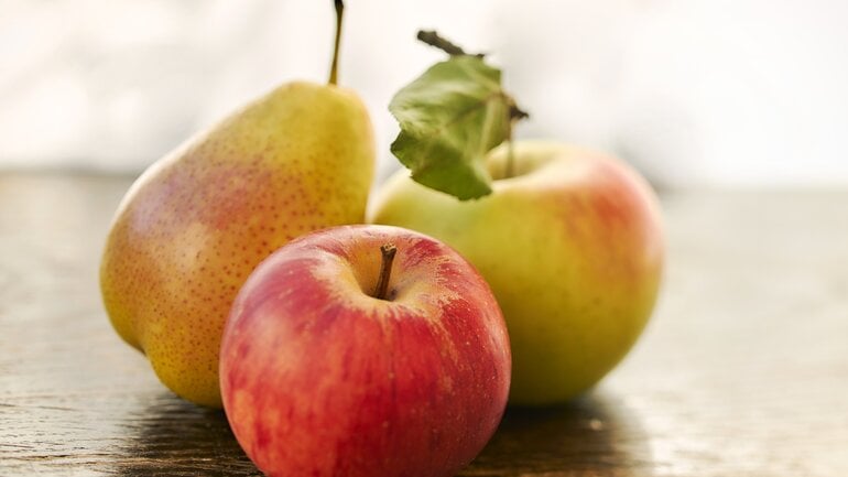 Kreuzallergie auf Apfel und Birne