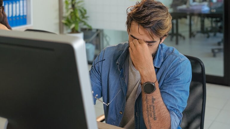 Konzentrationsprobleme: Anzeichen für Languishing