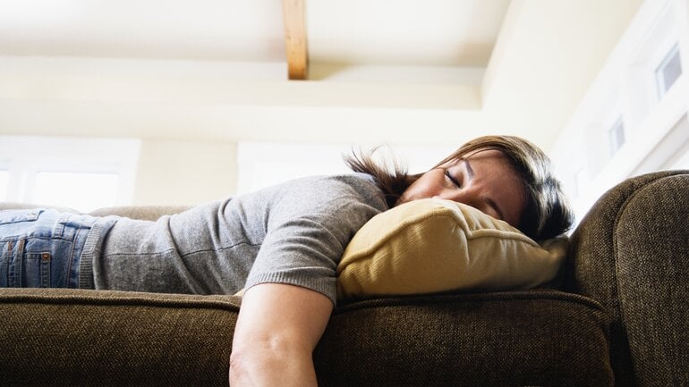 Languishing: Müdigkeit trotz ausreichendem Schlaf