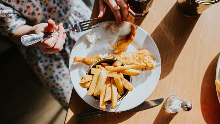 Ungesunde Ernährung