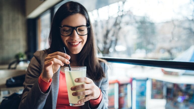Zuckerhaltige Getränke schaden den Blutgefäßen