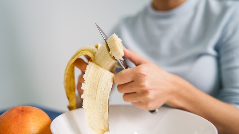 Bananen: Leicht verdauliches Lebensmittel für den Darm