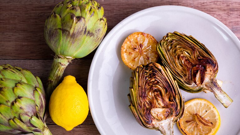 Artischocken sind Lebensmittel für gesunden Darm