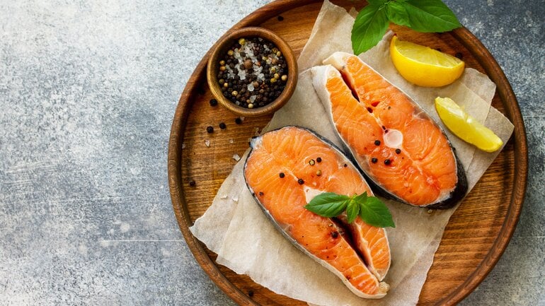 Fisch: Omega-3 für die Herzgesundheit