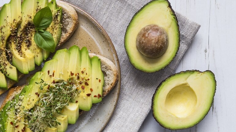 Avocado: Lebensmittel mit gesunden Fetten fürs Herz