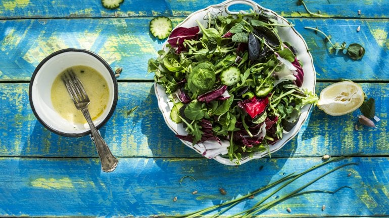 Fertigdressings: Salatsauce lieber selber machen
