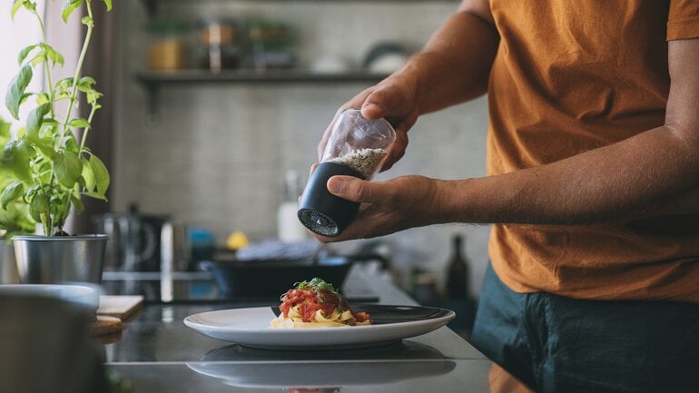Wasseransammlungen durch Leberzirrhose: Achtung bei Salz