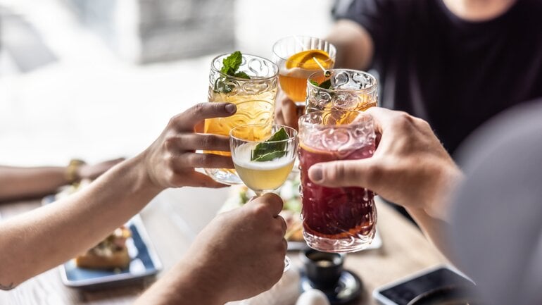 Alkohol bei Leberzirrhose strikt vermeiden