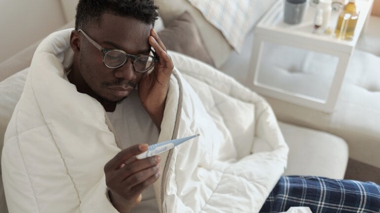 Fieber: Warnzeichen bei entzündeter Leberzyste