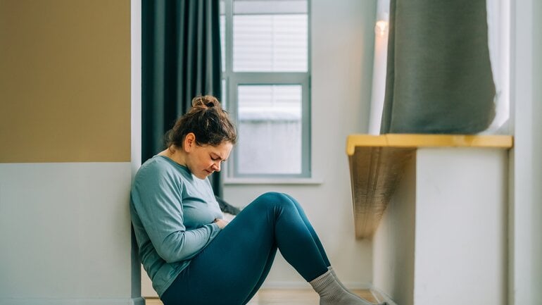 Plötzlich einsetzende starke Schmerzen als Notfall bei Leberzyste