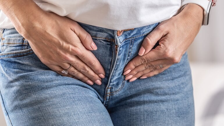 Nicht jeder Leistenbruch verursacht Symptome