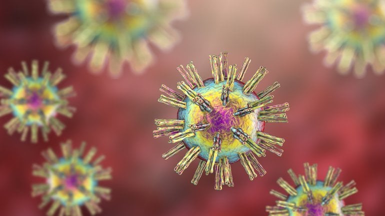 Auslöser sind Herpes-simplex-Viren