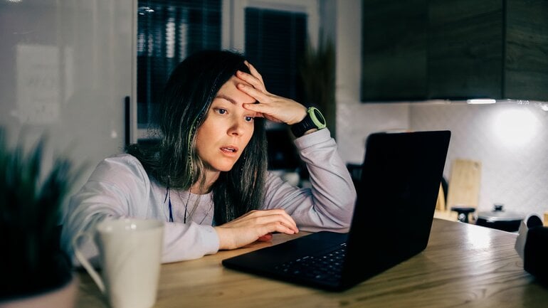 Stress kann die Magenschleimhaut reizen