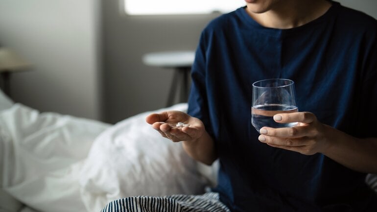 Reizen die Magenschleimhaut: Schmerzmittel wie Ibuprofen