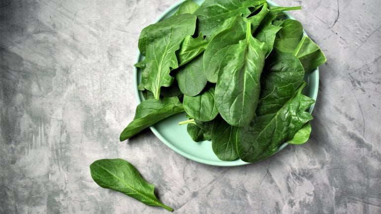Spinat: Gemüse mit viel Magnesium