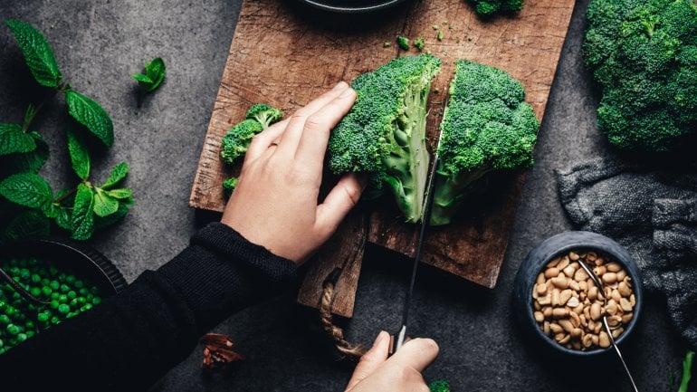 Brokkoli versorgt den Körper mit Magnesium