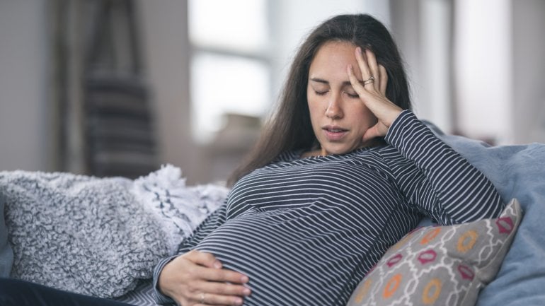 Magnesiummangel: Symptome bei schwangeren Frauen