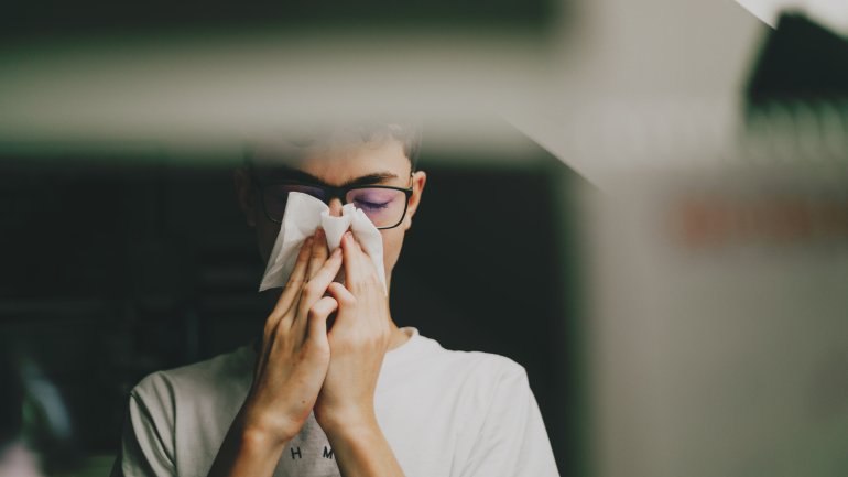 Weitere grippeähnliche Symptome: Typisch im Masern-Vorläuferstadium