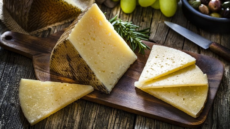 Mittelmeerküche: Käsesorten