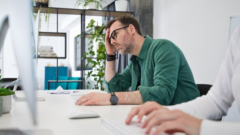 Misophonie im Büro: Tippen und Mausklicken als Auslöser