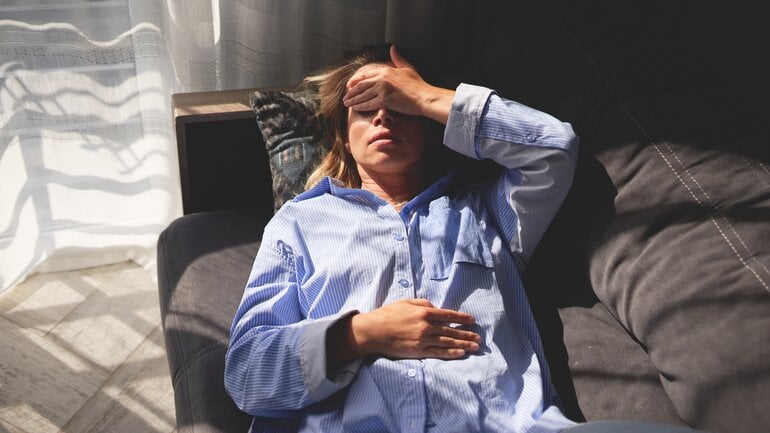 Eisenmangel ist typisch bei Morbus Crohn