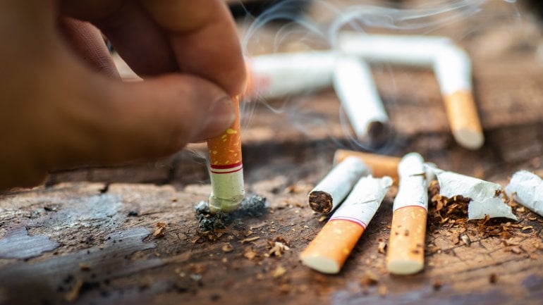 Rauchen: Nikotin ist ein nachgewiesener MS-Risikofaktor