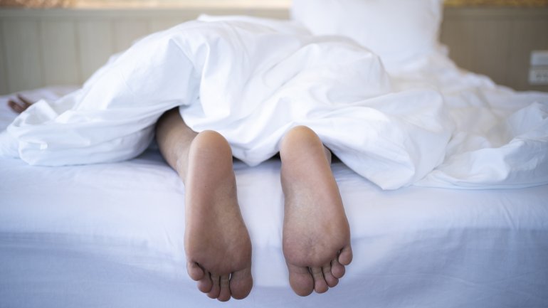 Falsche Bettdecke kann zu Nachtschweiß führen
