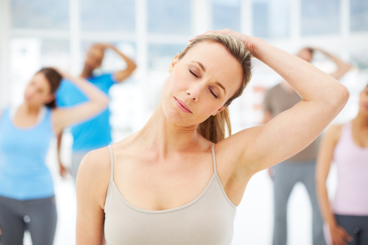 Gezielte Bewegungen helfen bei Nackenschmerzen