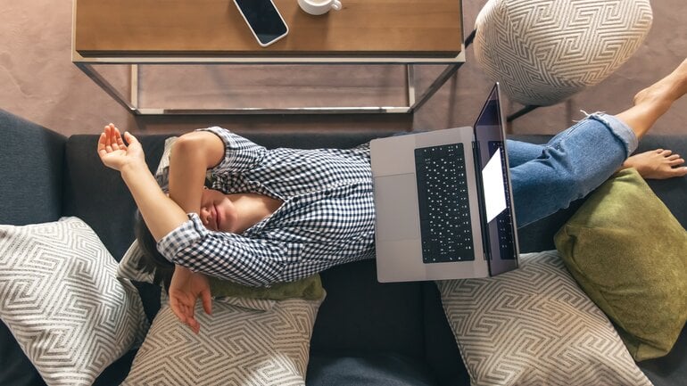Schlafstörungen und Tagesmüdigkeit durch Nasenpolypen