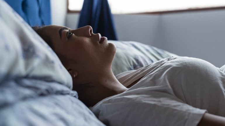 Innere Leere: Oft erstes Symptom bei Nervenzusammenbruch