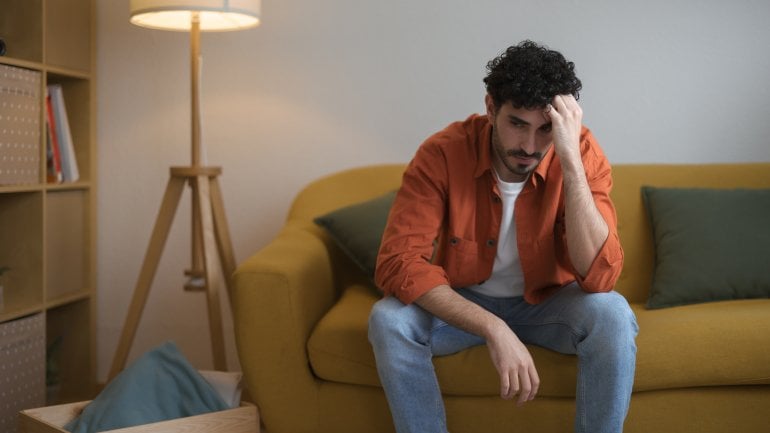 Nervenzusammenbruch: Kontrollverlust ist typisches Symptom