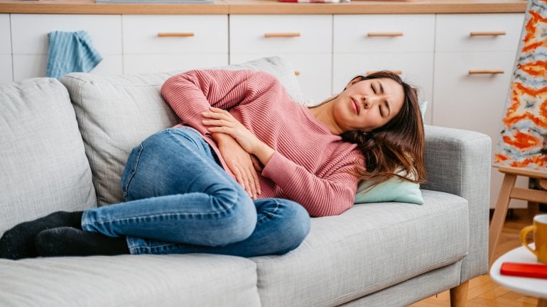 Nervenzusammenbruch: Typische körperliche Reaktionen