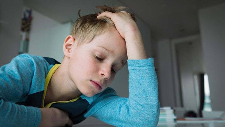 Neuroborreliose-Symptome bei Kindern