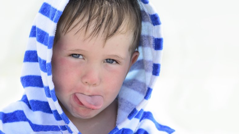 Leckekzem bei Kindern: Neurodermitis um den Mund