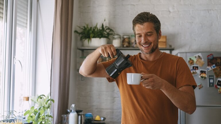 Koffein als Hausmittel gegen niedrigen Blutdruck