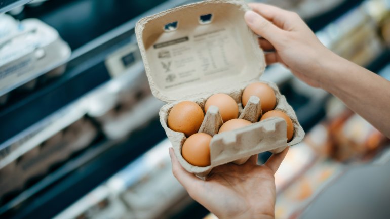 Omega-3: Eier sind Lebensmittel mit hohem Gehalt