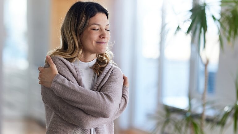 Wichtig bei Overthinking: Selbstmitgefühl fördern