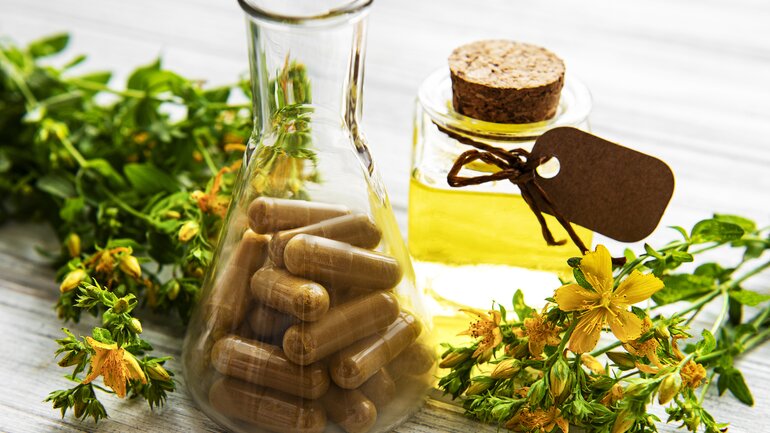 Johanniskraut: Pflanzlicher Stimmungsaufheller?