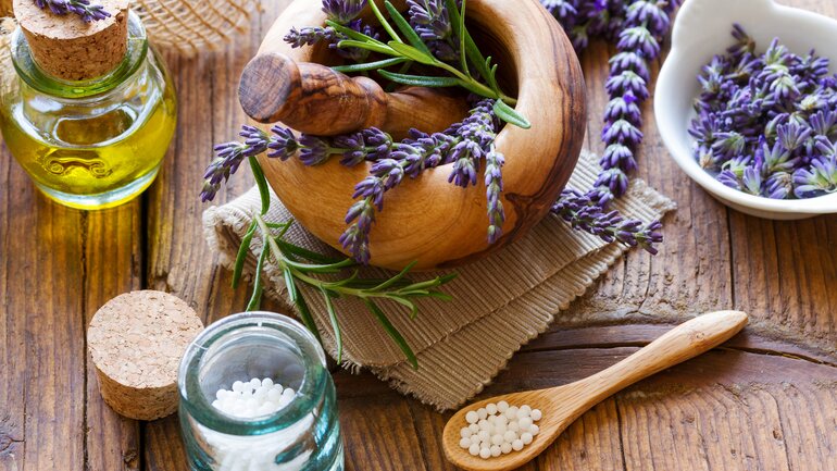 Kann Lavendelöl die Stimmung aufhellen?
