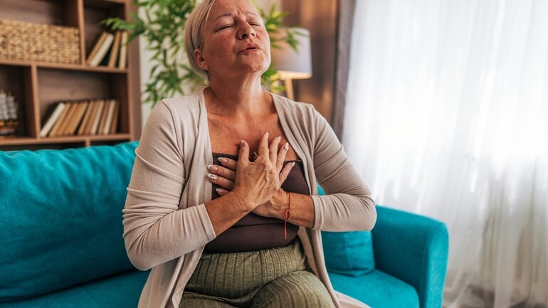 Pneumothorax: Atemnot ist Symptom