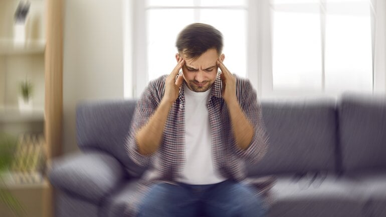 Kreislaufprobleme: Symptom bei schwerem Pneumothorax