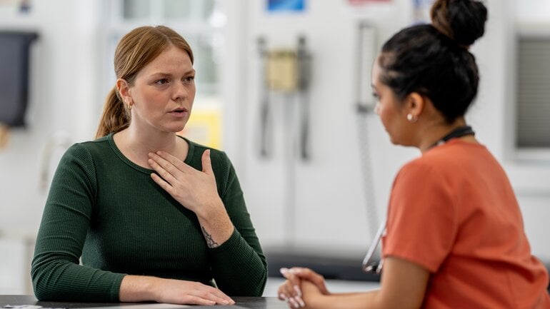 Pneumothorax: Hautemphysem als mögliches Begleitsymptom