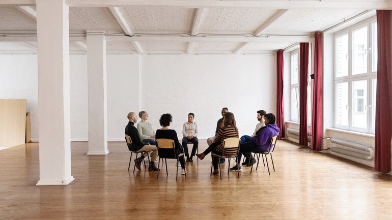 Tipp 4: Gruppentherapie als Alternative