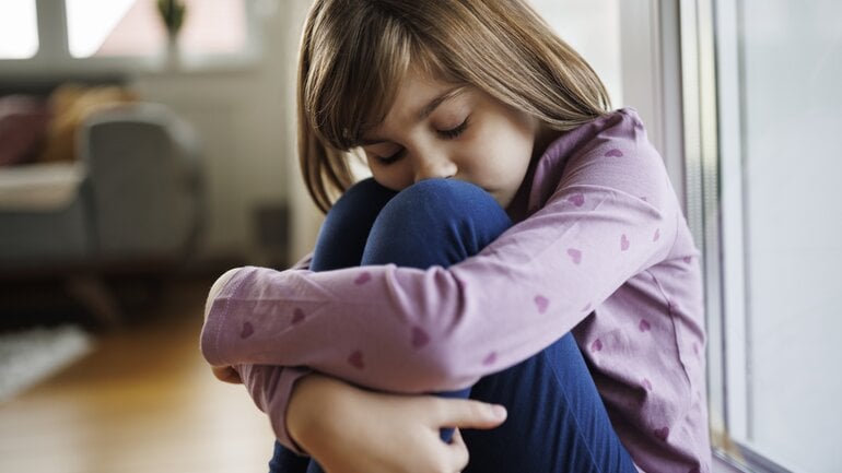PTBS: Typische Symptome bei Kindern